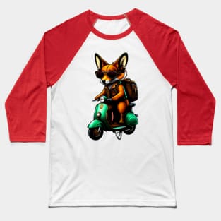 Fox Fursona Baseball T-Shirt